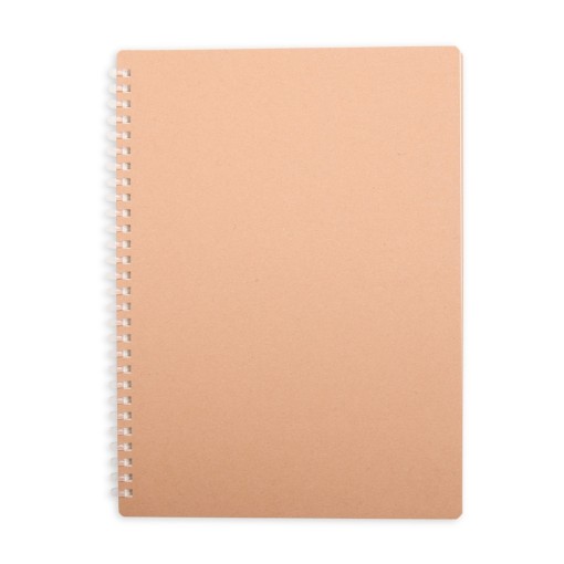 CADERNO KRAFT para eventos
