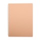 CADERNO KRAFT para eventos