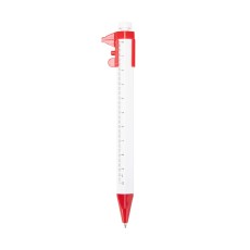 CANETA PLÁSTICA PAQUÍMETRO Personalizados