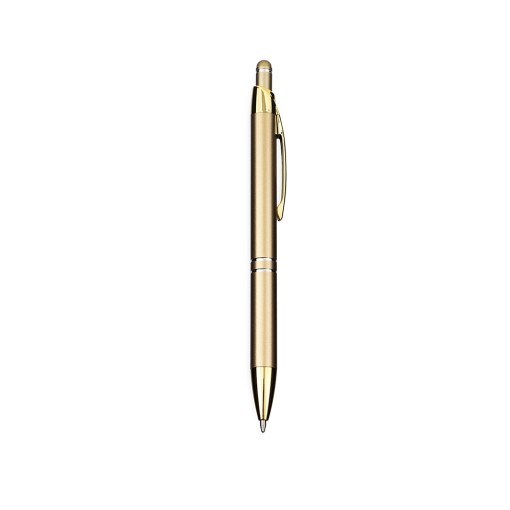 CANETA METAL TOUCH com sua marca