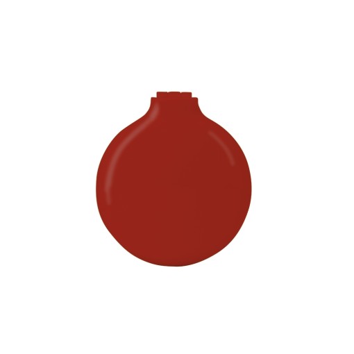 ESCOVA COM ESPELHO com logotipo