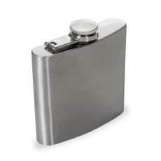 PORTA WHISKY INOX 6 OZ Brindes