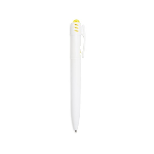 CANETA PLASTICA com sua marca