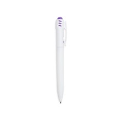 CANETA PLASTICA com sua marca