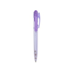 CANETA PLASTICA TRANSLUCIDA para brinde corporativo