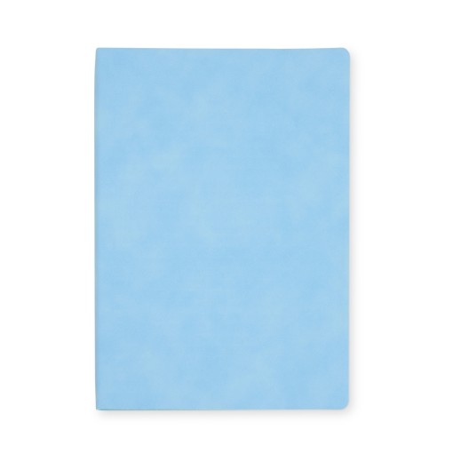 CADERNO B5 PU com logotipo