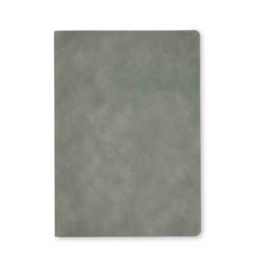 CADERNO B5 PU com logotipo