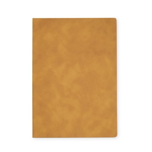 CADERNO B5 PU com logotipo
