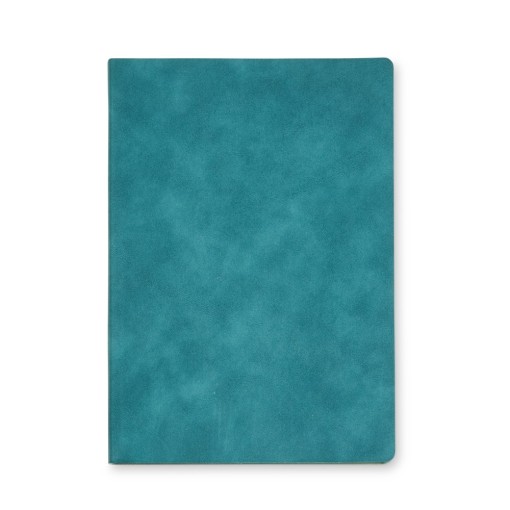 CADERNO B5 PU com logotipo