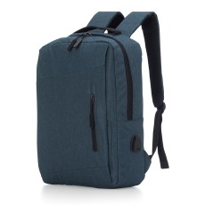 MOCHILA DE NYLON USB 17L para empresas