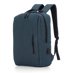 MOCHILA DE NYLON USB 17L para empresas