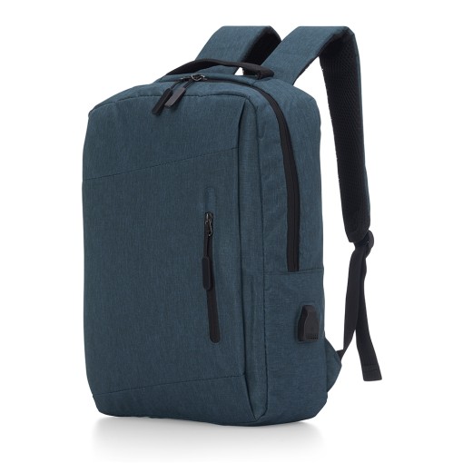 MOCHILA DE NYLON USB 17L para empresas