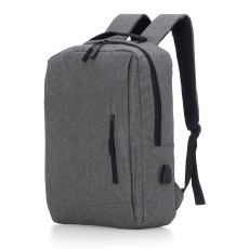 MOCHILA DE NYLON USB 17L para empresas