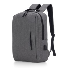 MOCHILA DE NYLON USB 17L para empresas