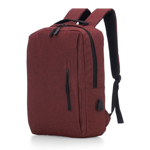 MOCHILA DE NYLON USB 17L para empresas