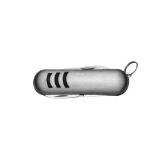 MINI CHAVEIRO METAL COM CANIVETE 3F com logotipo