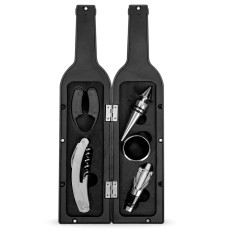 KIT VINHO 5PÇS FORMATO GARRAFA Promocionais