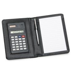 BLOCO DE ANOTAÇÕES COM CALCULADORA E CANETA Brindes