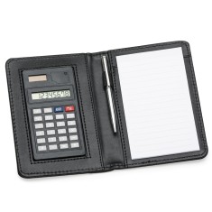 BLOCO DE ANOTAÇÕES COM CALCULADORA E CANETA Brindes