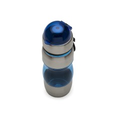SQUEEZE PLASTICO C/ METAL 450ML BICO E ALÇA para eventos