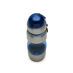 SQUEEZE PLASTICO C/ METAL 450ML BICO E ALÇA para eventos