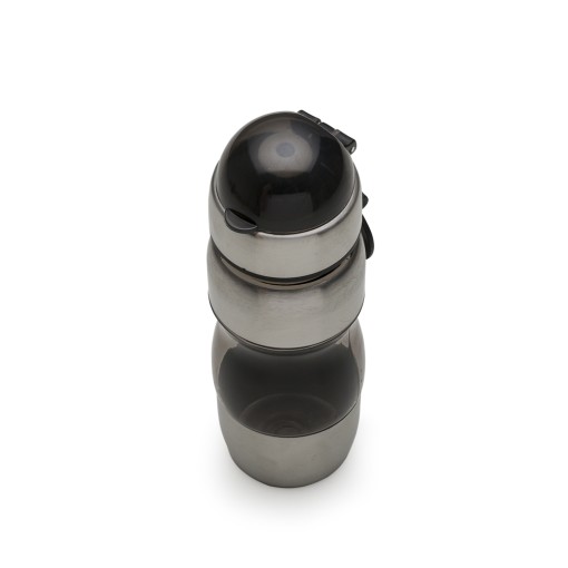 SQUEEZE PLASTICO C/ METAL 450ML BICO E ALÇA para eventos