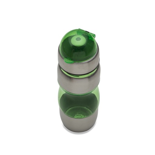 SQUEEZE PLASTICO C/ METAL 450ML BICO E ALÇA para eventos