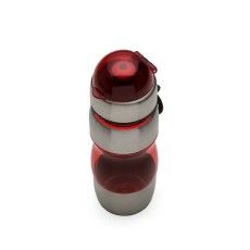 SQUEEZE PLASTICO C/ METAL 450ML BICO E ALÇA para eventos