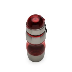 SQUEEZE PLASTICO C/ METAL 450ML BICO E ALÇA para eventos