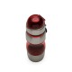 SQUEEZE PLASTICO C/ METAL 450ML BICO E ALÇA para eventos