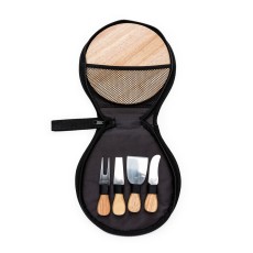 KIT QUEIJO C/ 5 PEÇAS BOLSA C/ ZIPER para brinde