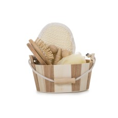 KIT BANHO ECOLÓGICO C/ 5 PÇS Brinde