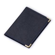 PORTA DOCUMENTO EM COURO SINTÉTICO com sua marca
