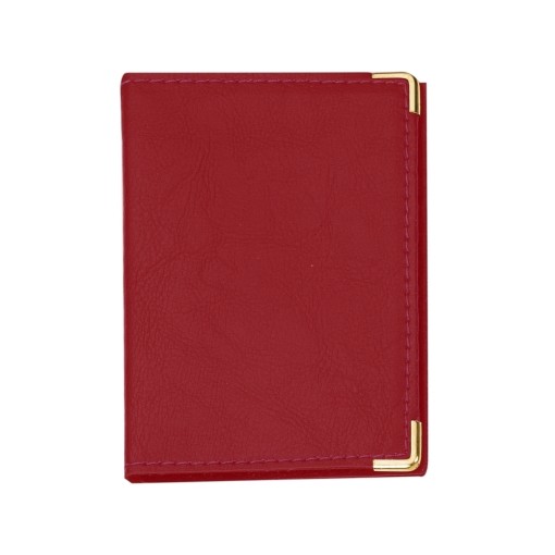 PORTA DOCUMENTO EM COURO SINTÉTICO com sua marca