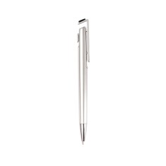 CANETA PLÁSTICA COM SUPORTE PARA CELULAR com logotipo
