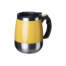 CANECA COM MISTURADOR 350ML Brindes