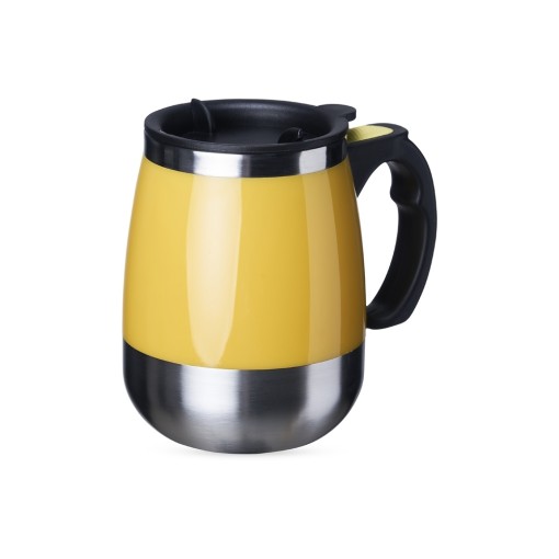 CANECA COM MISTURADOR 350ML Brindes
