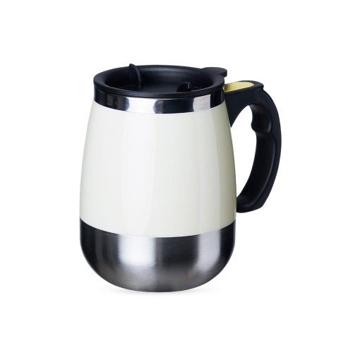 CANECA COM MISTURADOR 350ML Brindes