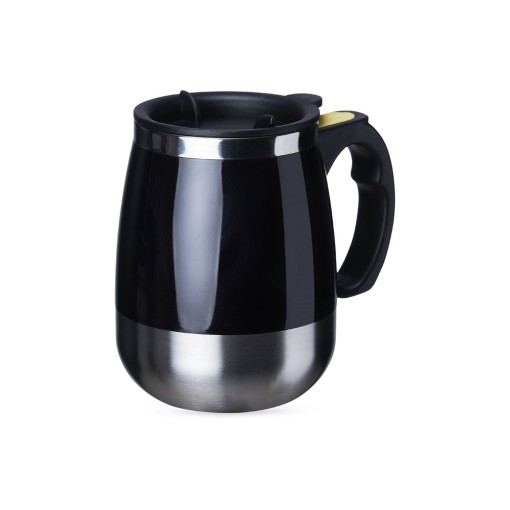 CANECA COM MISTURADOR 350ML Brindes
