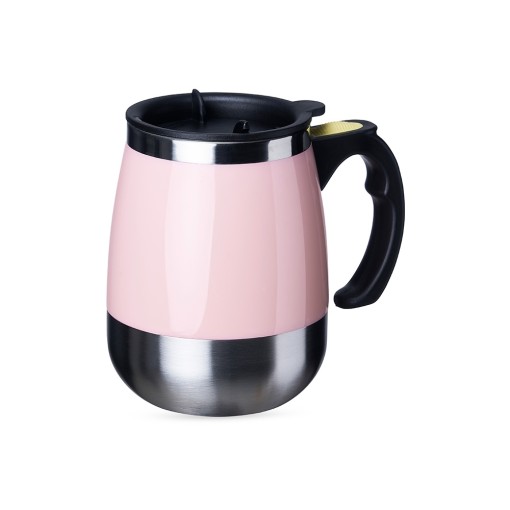 CANECA COM MISTURADOR 350ML Brindes