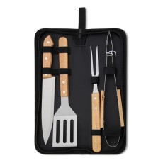 KIT CHURRASCO 4 PEÇAS para eventos