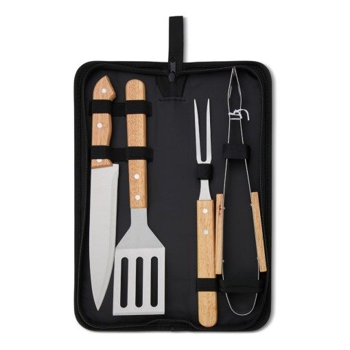 KIT CHURRASCO 4 PEÇAS para eventos
