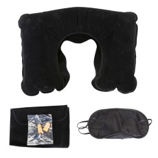 KIT TRAVESSEIRO INFLAV TAPA OLHO E PROT AURICULAR Promocional