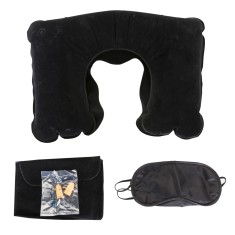 KIT TRAVESSEIRO INFLAV TAPA OLHO E PROT AURICULAR Promocional