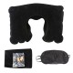 KIT TRAVESSEIRO INFLAV TAPA OLHO E PROT AURICULAR Promocional