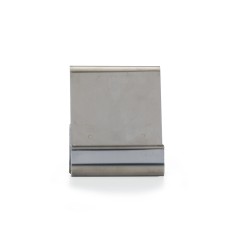 PORTA CELULAR INOX com sua marca