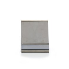 PORTA CELULAR INOX com sua marca