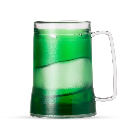 CANECA ACRÍLICA C/ GEL 400ML para empresas