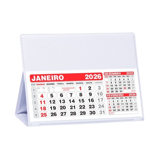 BASE PARA CALENDÁRIO para brinde