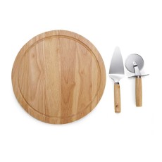 KIT PIZZA 3 PEÇAS com logotipo